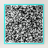 Erstellen Sie Ihre eigenen QR-Code Puzzle Überrasc (Horizontal)