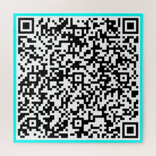 Erstellen Sie Ihre eigenen QR-Code Puzzle Überrasc (Horizontal)