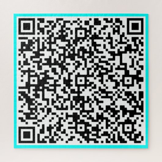 Erstellen Sie Ihre eigenen QR-Code Puzzle Überrasc (Vertikal)