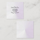 Erstellen Sie Ihre eigenen Quadratische Visitenkarte (Vorne/Hinten)