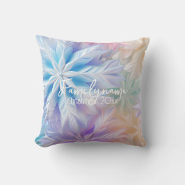 Erstellen Sie Ihre eigenen Rainbow Weihnachtsschne Kissen