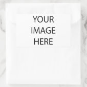 Erstellen Sie Ihre eigenen Rechteckiger Aufkleber (Tasche)