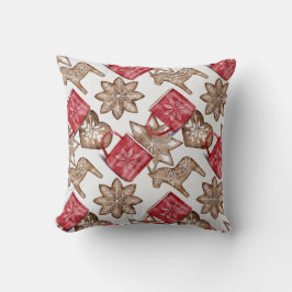 Erstellen Sie Ihre eigenen Red & Gold Hyge Cookies Kissen