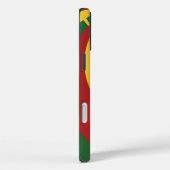 Erstellen Sie Ihre eigenen Red Golden Green Jamaik Case-Mate iPhone Hülle (Rückseite / Rechts)