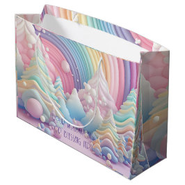 Erstellen Sie Ihre eigenen Regenbogen-Süßigkeiten  Große Geschenktüte