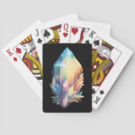Erstellen Sie Ihre eigenen Regenbogenkristalle Spielkarten