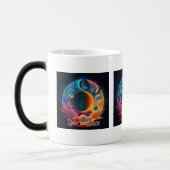 Erstellen Sie Ihre eigenen Regenbogenmonde & -berg Verwandlungstasse (Links)