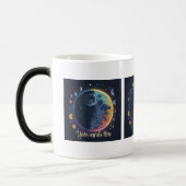 Erstellen Sie Ihre eigenen Regenbogenmonde Verwandlungstasse (Links)