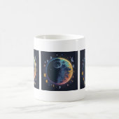 Erstellen Sie Ihre eigenen Regenbogenmonde Verwandlungstasse (Mittel)