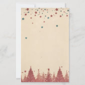 Erstellen Sie Ihre eigenen Retro-Celestial-Red-Yul Briefpapier (Rückseite)