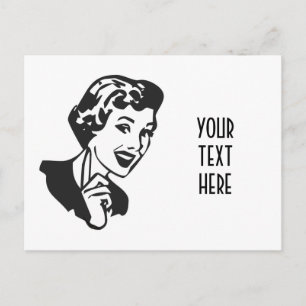 ERSTELLEN SIE IHRE EIGENEN RETRO MAMA SCOLDING GIF POSTKARTE