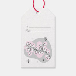 Erstellen Sie Ihre eigenen Retro-String Lichter We Geschenkanhänger