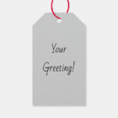 Erstellen Sie Ihre eigenen Retro-String Lichter We Geschenkanhänger (Rückseite)