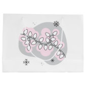 Erstellen Sie Ihre eigenen Retro-String Lichter We Große Geschenktüte (Rückseite)