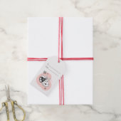 Erstellen Sie Ihre eigenen Retro Weihnachtsglocken Geschenkanhänger (Mit Garn)