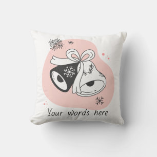 Erstellen Sie Ihre eigenen Retro Weihnachtsglocken Kissen