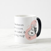 Erstellen Sie Ihre eigenen Retro Weihnachtsglocken Verwandlungstasse (VorderseiteRechts)