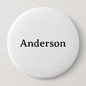 Erstellen Sie Ihre eigenen riesigen runden Knopf m Button (Vorderseite)