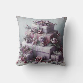 Erstellen Sie Ihre eigenen romantischen Lila Gesch Kissen