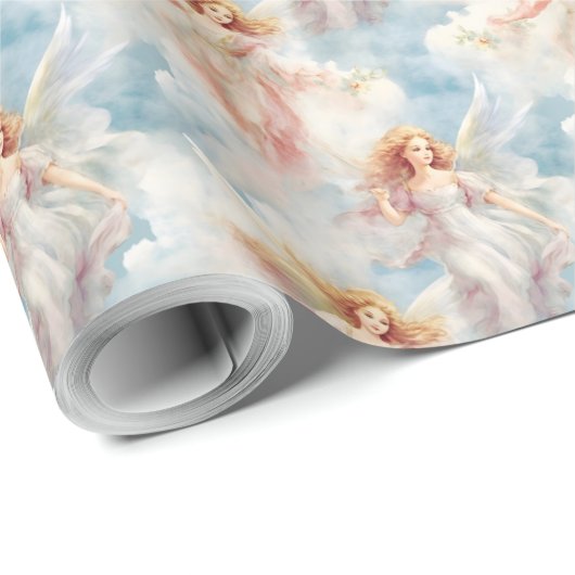 Erstellen Sie Ihre eigenen romantischen Rosa- und Geschenkpapier (Rolleneckpunkt)