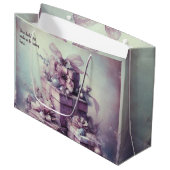 Erstellen Sie Ihre eigenen romantischen Rosa- und Große Geschenktüte (Vorderseite Schrägansicht)