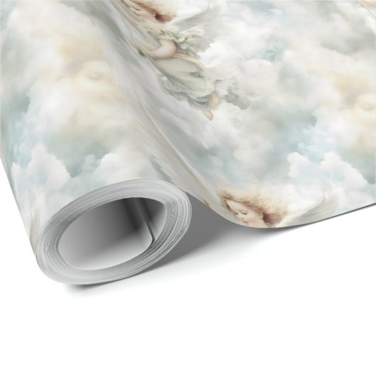 Erstellen Sie Ihre eigenen romantischen Vintagen A Geschenkpapier (Rolleneckpunkt)