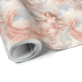 Erstellen Sie Ihre eigenen romantischen Vintagen E Geschenkpapier