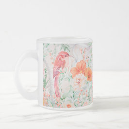 Erstellen Sie Ihre eigenen romantischen Vögel & Bl Mattglastasse