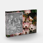 Erstellen Sie Ihre eigenen rosa afrikanischen Dais Fotoblock (Links)