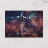 Erstellen Sie Ihre eigenen rosa blauen roten Firew Hinweiskarte (Vorderseite)