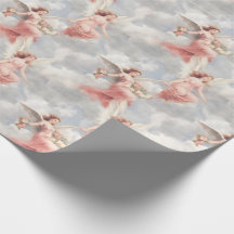 Erstellen Sie Ihre eigenen rosa Engel & Rose