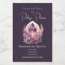 Erstellen Sie Ihre eigenen rosa Laterne & Rose Apo