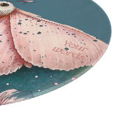 Erstellen Sie Ihre eigenen rosa Mondmotten und Blu Schneidebrett (Ecke)