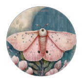 Erstellen Sie Ihre eigenen rosa Mondmotten und Blu Schneidebrett (Vorderseite)
