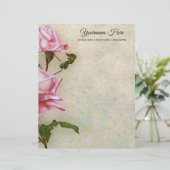 Erstellen Sie Ihre eigenen rosa Rosen (Stehend Vorderseite)