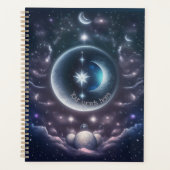 Erstellen Sie Ihre eigenen rosa Wolken und Silberm Planer (Vorderseite)