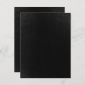 Erstellen Sie Ihre eigenen RSVP Karte (Vorne/Hinten)