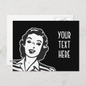 ERSTELLEN SIE IHRE EIGENEN RÜCKSTÄNDE-SCHILDERN FÜ POSTKARTE (Vorne/Hinten)