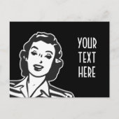 ERSTELLEN SIE IHRE EIGENEN RÜCKSTÄNDE-SCHILDERN FÜ POSTKARTE (Vorderseite)