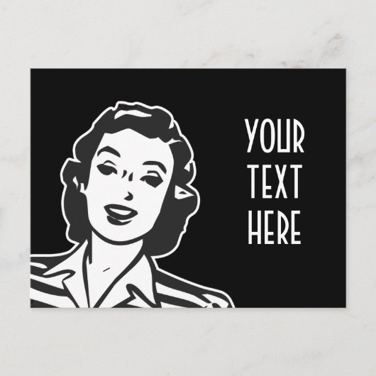 ERSTELLEN SIE IHRE EIGENEN RÜCKSTÄNDE-SCHILDERN FÜ POSTKARTE (Vorderseite)