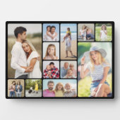 Erstellen Sie Ihre eigenen Rundecken 12 FotoCollag Fotoplatte (Vorderseite)