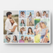 Erstellen Sie Ihre eigenen Rundecken 12 FotoCollag Fotoplatte (Vorderseite)