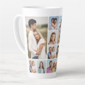 Erstellen Sie Ihre eigenen Rundecken 12 FotoCollag Milchtasse (Linke Ecke)