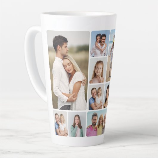 Erstellen Sie Ihre eigenen Rundecken 12 FotoCollag Milchtasse (Linke Ecke)