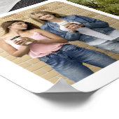 Erstellen Sie Ihre eigenen Rundecken 12 FotoCollag Poster (Ecke)