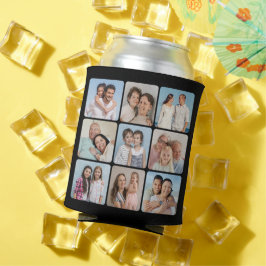 Erstellen Sie Ihre eigenen Rundecken 9 FotoCollage Dosenkühler