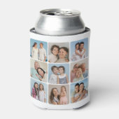 Erstellen Sie Ihre eigenen Rundecken 9 FotoCollage Dosenkühler (Kanne Vorderseite)