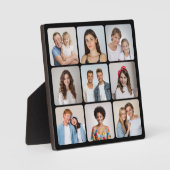 Erstellen Sie Ihre eigenen Rundecken 9 FotoCollage Fotoplatte (Vorderseite)