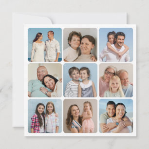 Erstellen Sie Ihre eigenen Rundecken 9 FotoCollage Karte