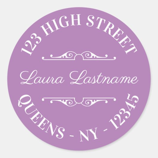 Erstellen Sie Ihre eigenen Runder Aufkleber (Vorderseite)